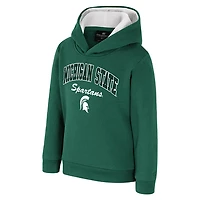 Colosseum Michigan State Spartans Centauri Pullover Hoodie