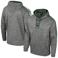 Colosseum Michigan State Spartans Dozer Pullover Hoodie