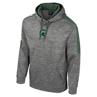 Colosseum Michigan State Spartans Dozer Pullover Hoodie