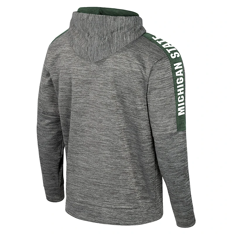 Colosseum Michigan State Spartans Dozer Pullover Hoodie