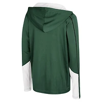 Colosseum Michigan State Spartans Hansel Quarter-Zip Hoodie