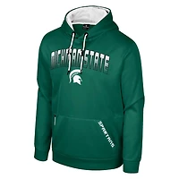 Colosseum Michigan State Spartans Reese Pullover Hoodie