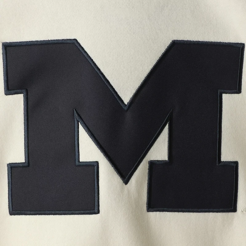 Colosseum Michigan Wolverines 20 Lace-Up Pullover Hoodie