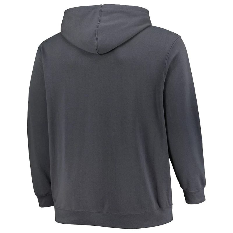 Colosseum Michigan Wolverines Big  Tall Team Full-Zip Hoodie