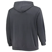 Colosseum Michigan Wolverines Big  Tall Team Full-Zip Hoodie