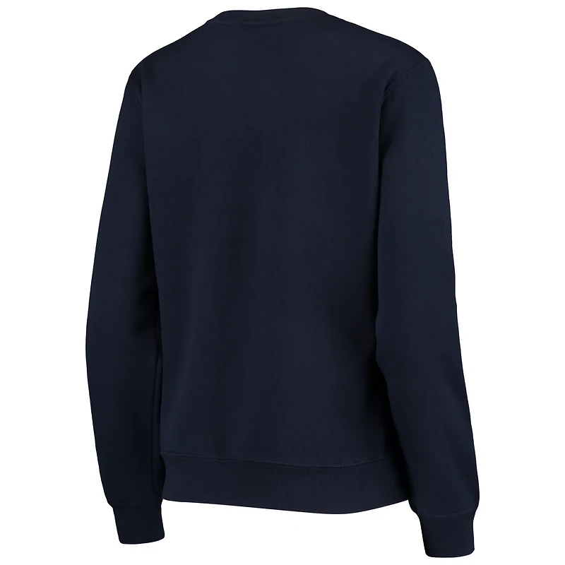 Colosseum Michigan Wolverines Campanile Pullover Sweatshirt