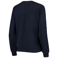 Colosseum Michigan Wolverines Campanile Pullover Sweatshirt