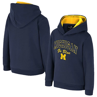 Colosseum Michigan Wolverines Centauri Pullover Hoodie