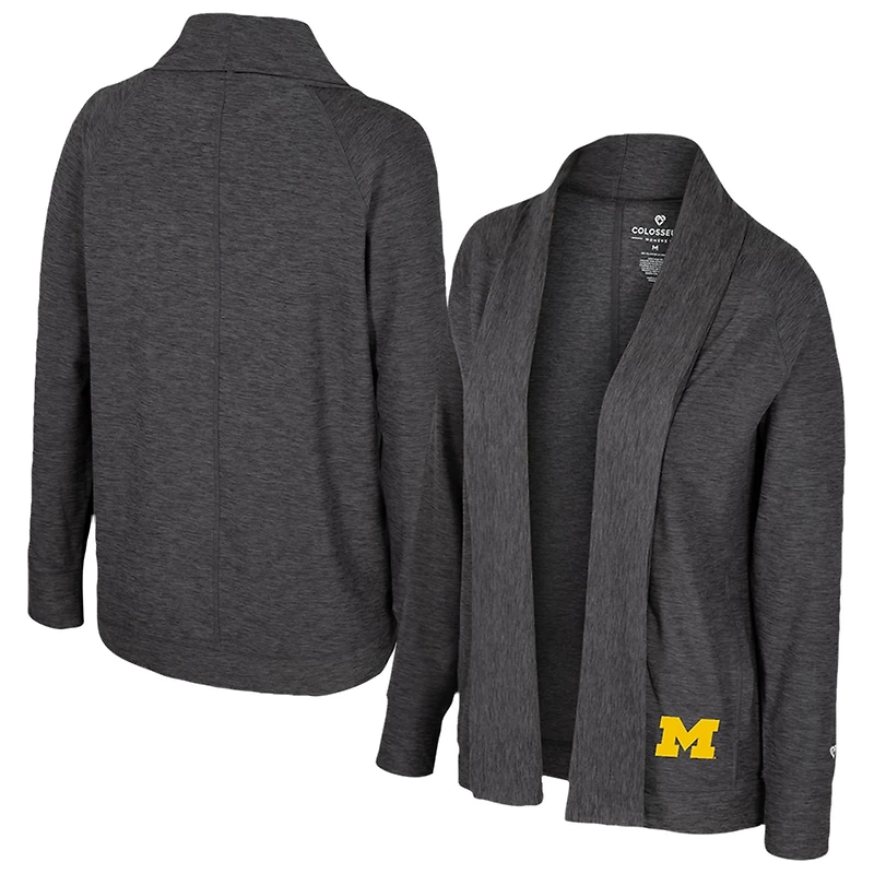 Colosseum Michigan Wolverines Dash Cardigan