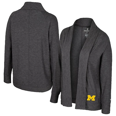 Colosseum Michigan Wolverines Dash Cardigan