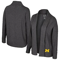 Colosseum Michigan Wolverines Dash Cardigan