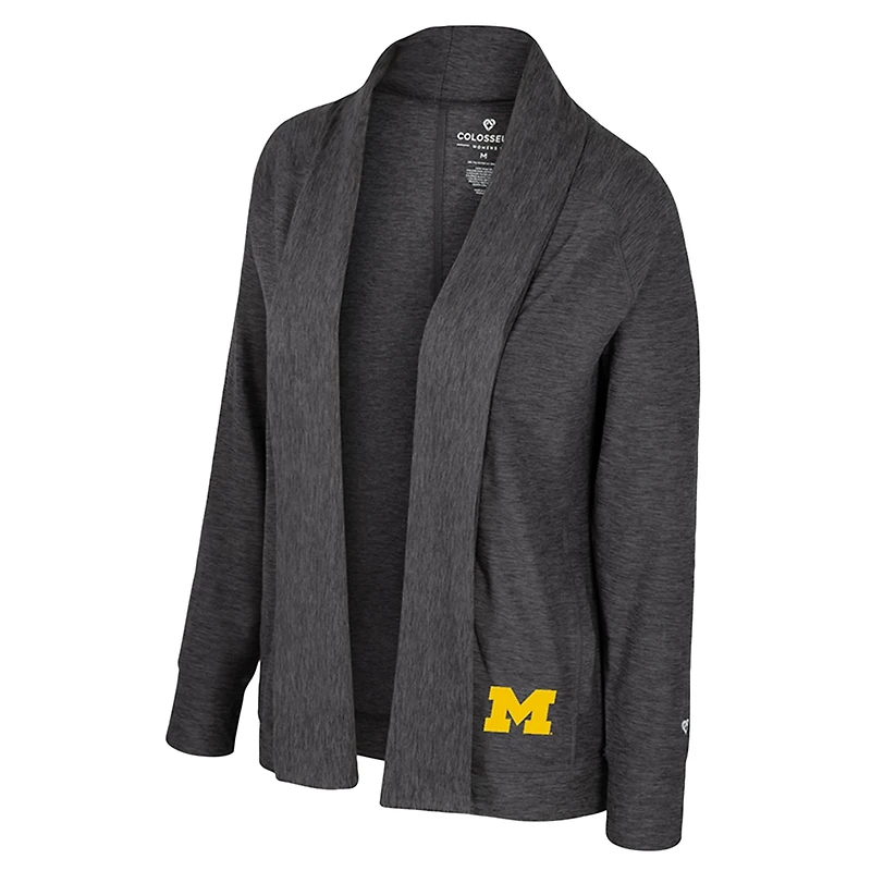 Colosseum Michigan Wolverines Dash Cardigan