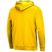 Colosseum Michigan Wolverines Resistance Pullover Hoodie