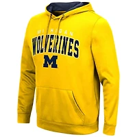 Colosseum Michigan Wolverines Resistance Pullover Hoodie