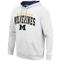 Colosseum Michigan Wolverines Resistance Pullover Hoodie