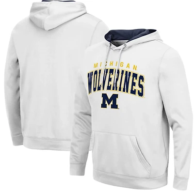 Colosseum Michigan Wolverines Resistance Pullover Hoodie