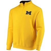 Colosseum Michigan Wolverines Tortugas Logo Quarter-Zip Jacket