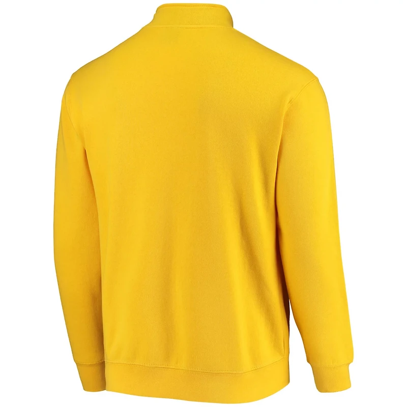 Colosseum Michigan Wolverines Tortugas Logo Quarter-Zip Jacket