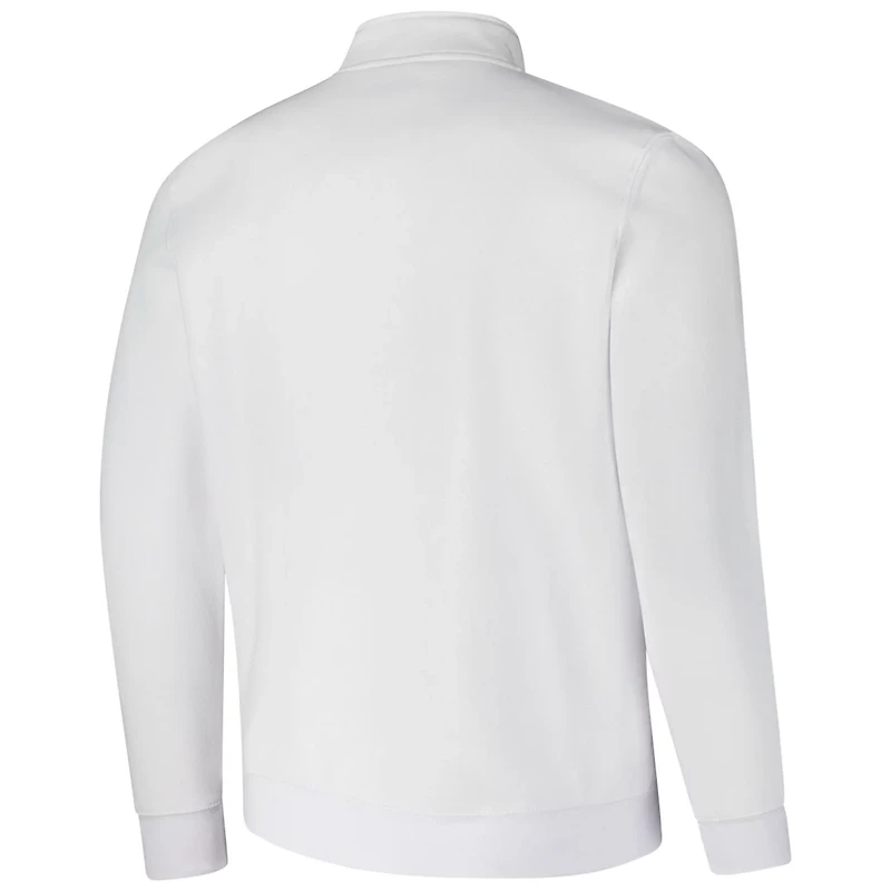 Colosseum Michigan Wolverines Tortugas Quarter-Zip Sweatshirt