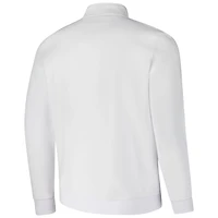 Colosseum Michigan Wolverines Tortugas Quarter-Zip Sweatshirt