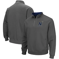 Colosseum Midshipmen Tortugas Team Logo Quarter-Zip Jacket
