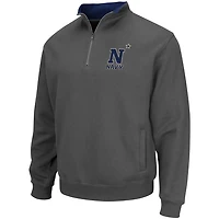 Colosseum Midshipmen Tortugas Team Logo Quarter-Zip Jacket