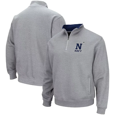 Colosseum Midshipmen Tortugas Team Logo Quarter-Zip Jacket