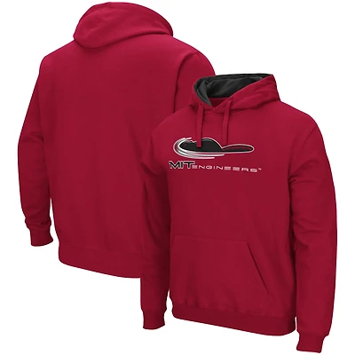 Colosseum MIT Engineers Arch and Logo Pullover Hoodie