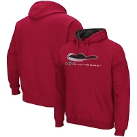 Colosseum MIT Engineers Arch and Logo Pullover Hoodie