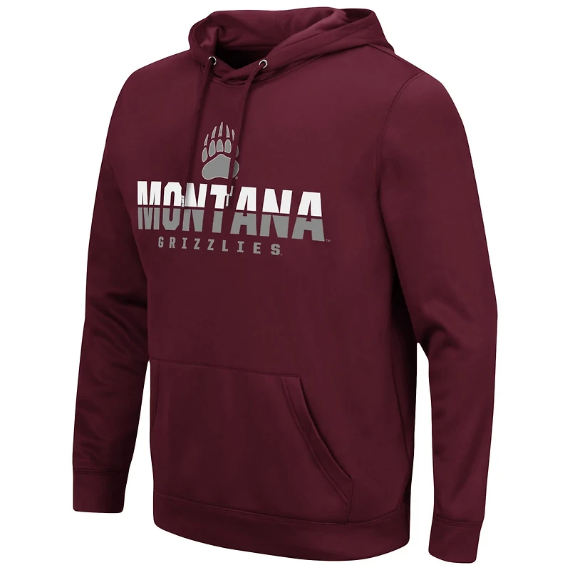 Colosseum Montana Grizzlies Lantern Pullover Hoodie