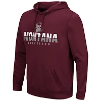 Colosseum Montana Grizzlies Lantern Pullover Hoodie