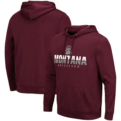 Colosseum Montana Grizzlies Lantern Pullover Hoodie