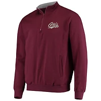 Colosseum Montana Grizzlies Tortugas Logo Quarter-Zip Jacket