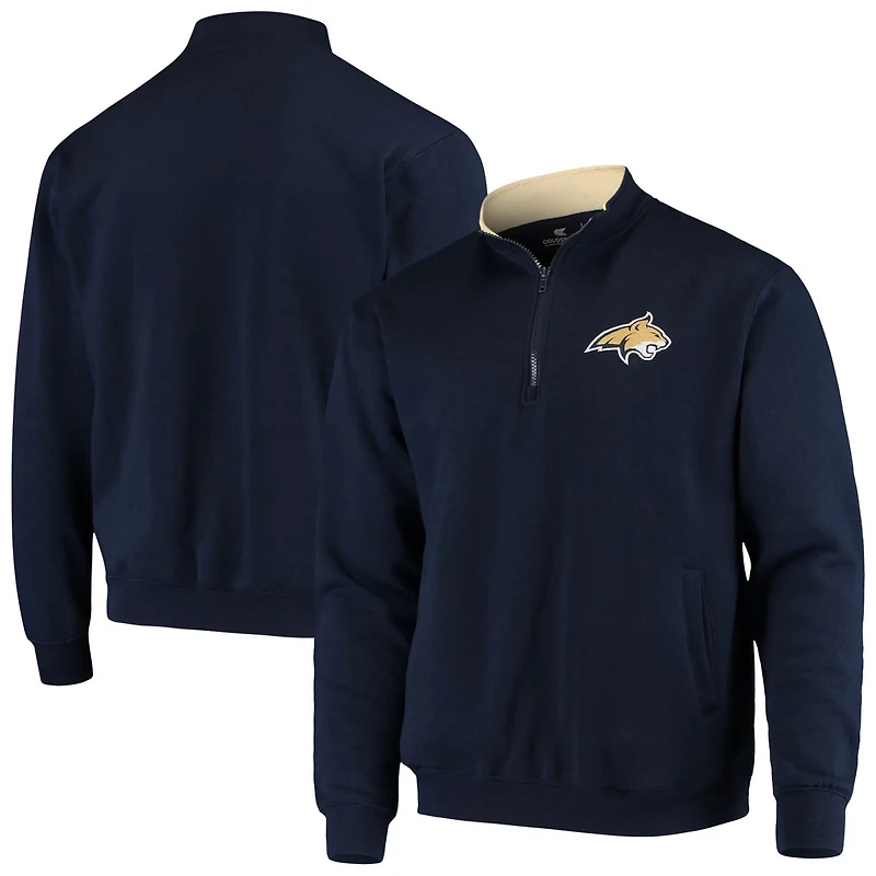 Colosseum Montana State Bobcats Tortugas Logo Quarter-Zip Jacket