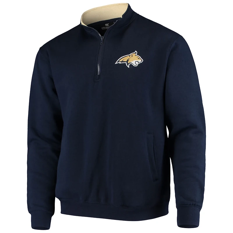 Colosseum Montana State Bobcats Tortugas Logo Quarter-Zip Jacket