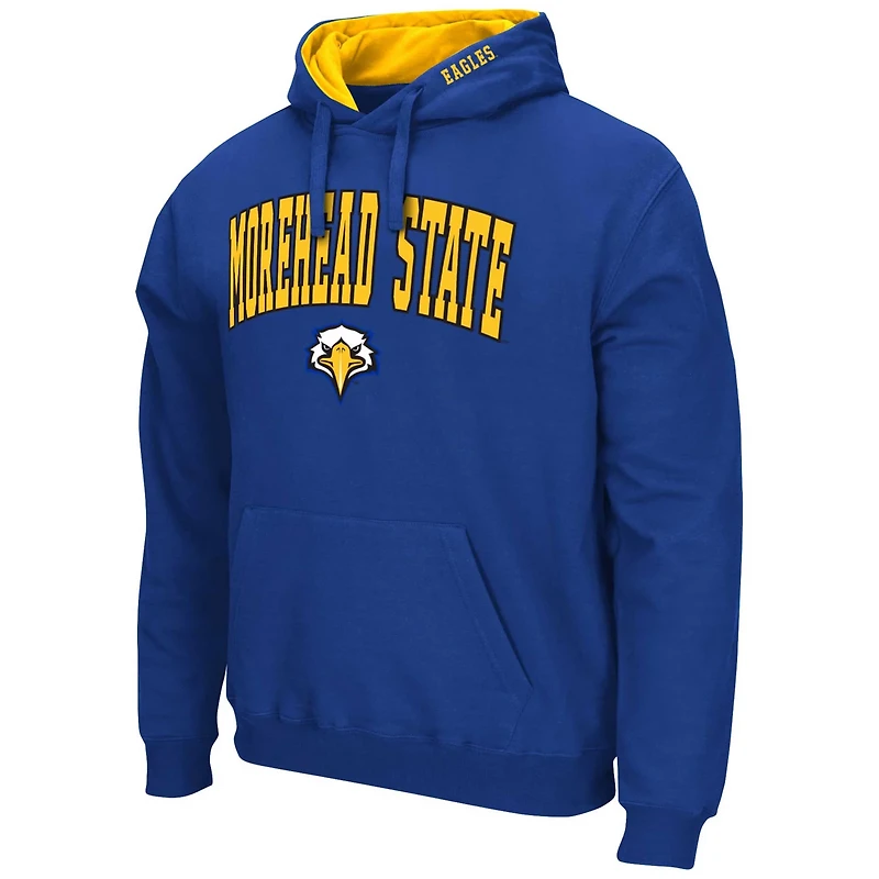Colosseum Morehead State Eagles Arch  Logo 30 Pullover Hoodie
