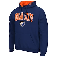 Colosseum Morgan State Bears Arch  Logo 30 Pullover Hoodie