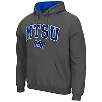 Colosseum MTSU Raiders Arch and Logo Pullover Hoodie