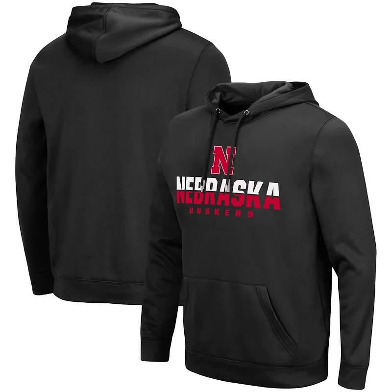 Colosseum Nebraska Huskers Lantern Pullover Hoodie