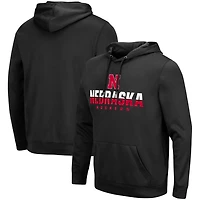 Colosseum Nebraska Huskers Lantern Pullover Hoodie