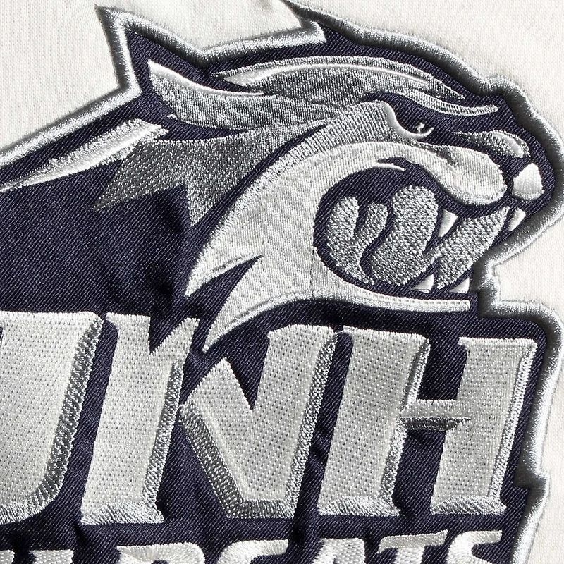 Colosseum New Hampshire Wildcats 20 Lace-Up Pullover Hoodie