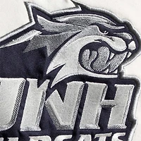 Colosseum New Hampshire Wildcats 20 Lace-Up Pullover Hoodie