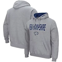 Colosseum New Hampshire Wildcats Arch and Logo Pullover Hoodie