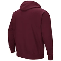 Colosseum New Mexico State Aggies Arch and Logo Pullover Hoodie
