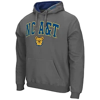 Colosseum North Carolina AT Aggies Arch  Logo 30 Pullover Hoodie