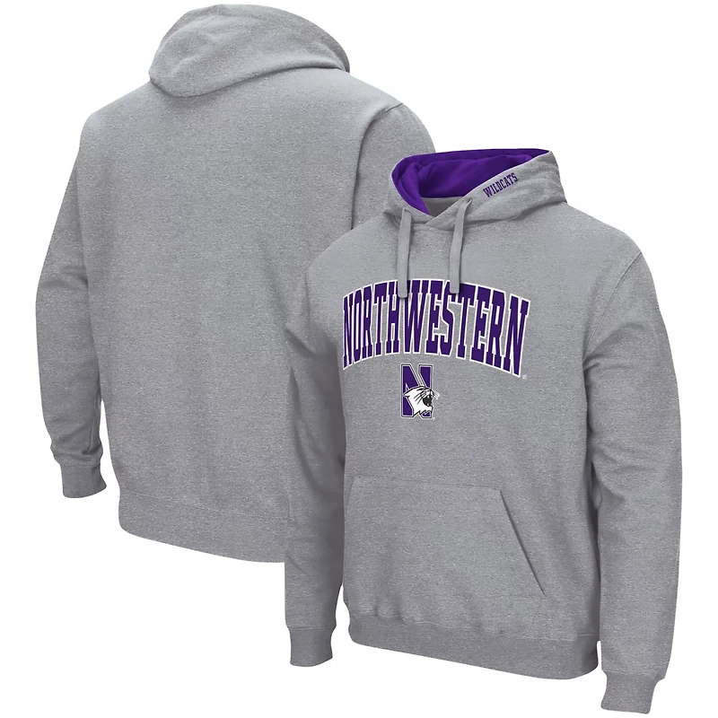 Colosseum Northwestern Wildcats Arch Logo 30 Pullover Hoodie