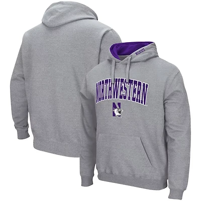 Colosseum Northwestern Wildcats Arch  Logo 30 Pullover Hoodie