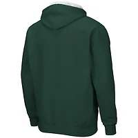 Colosseum Ohio Bobcats Arch  Logo 30 Full-Zip Hoodie