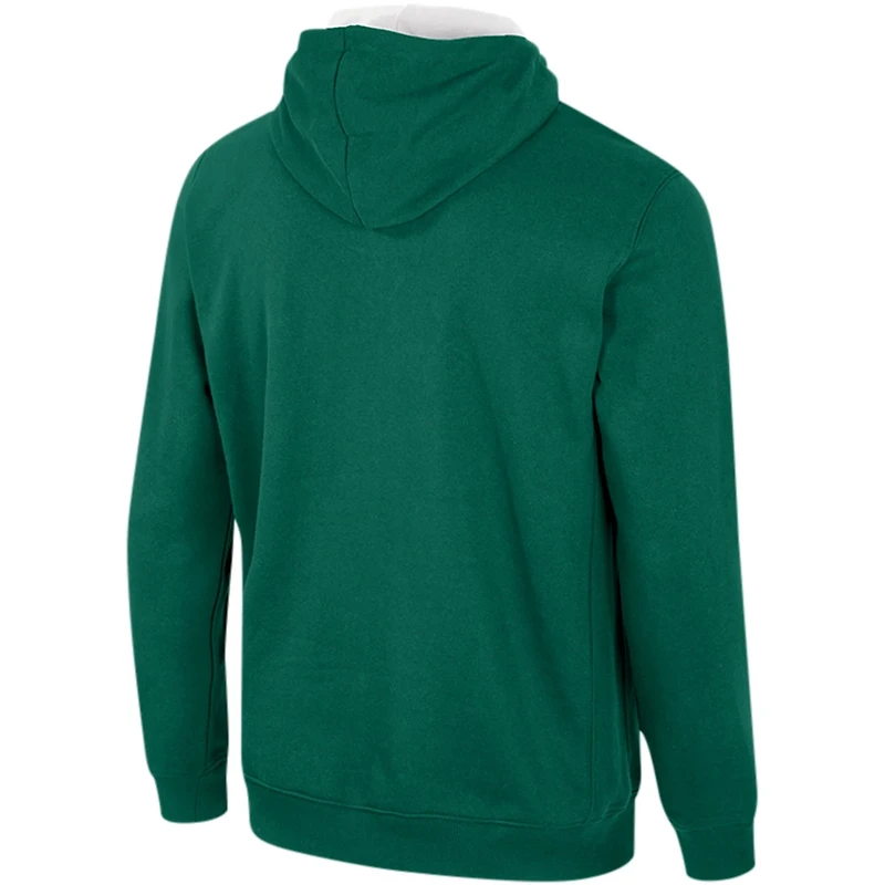 Colosseum Ohio Bobcats Team Half-Zip Pullover Hoodie