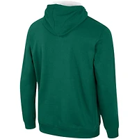 Colosseum Ohio Bobcats Team Half-Zip Pullover Hoodie